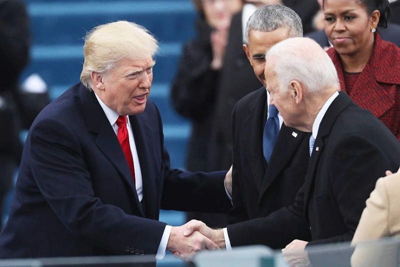 Chiến lược Nam Á của Mỹ dưới chính quyền ông Joe Biden sắp tới có thể sẽ nối tiếp đáng kể những chính sách của Tổng thống Donald Trump. (Nguồn: Reuters)