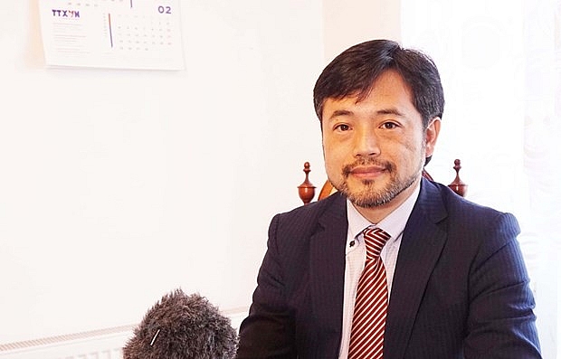 Tiến sĩ Takashi Hosoda - chuyên gia nghiên cứu về khu vực châu Á - Thái Bình Dương thuộc trường Đại học Tổng hợp Charles. (Nguồn: TTXVN)