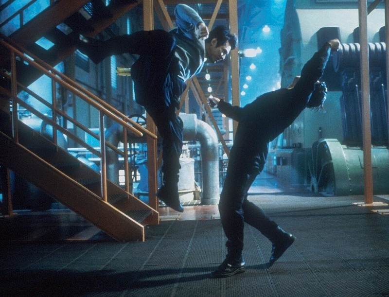 Lý Liên Kiệt trong phim truyền hình The One. (Nguồn: ZUMA Press)