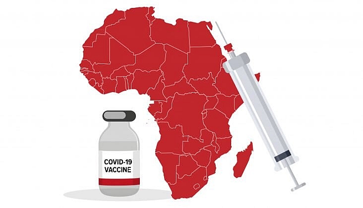 Sự cạnh tranh của ngoại giao vaccine Covid-19 ở châu Phi đang nóng dần. (Nguồn: Africa Report)