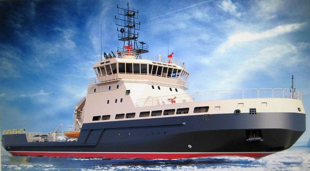 Nga sử dụng tàu phá băng Evpaty Kolovrat vào mục đích gì?