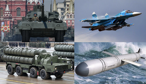 Quốc gia nào mua vũ khí Nga nhiều nhất trong năm 2021?