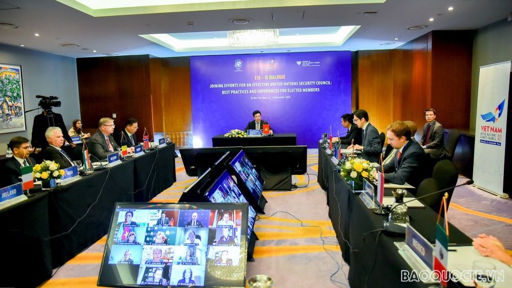 Việt Nam và Hội đồng Bảo an: Một nhiệm kỳ có bản sắc