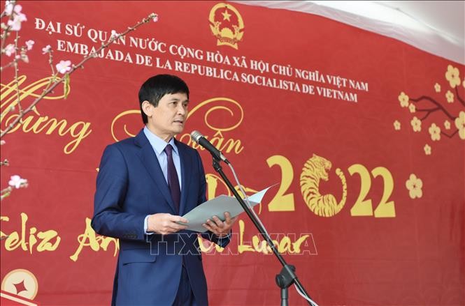 Xuân Nhâm Dần 2022 đượm vị Tết của cộng đồng người Việt tại Mexico
