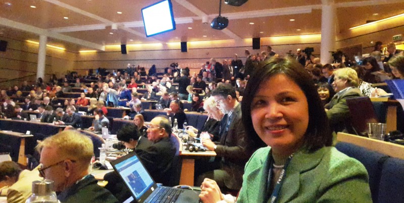 na uy day manh hop tac quoc te ve bac cuc