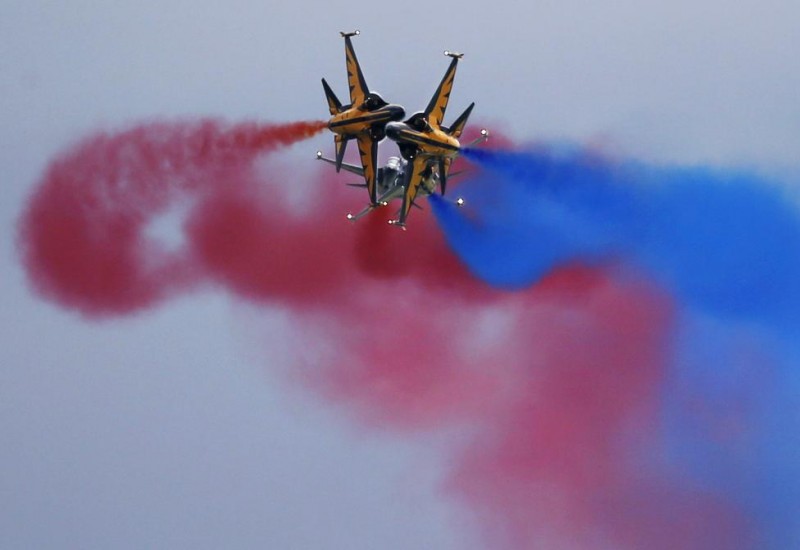 nhung man nhao lon dep mat o singapore airshow 2016