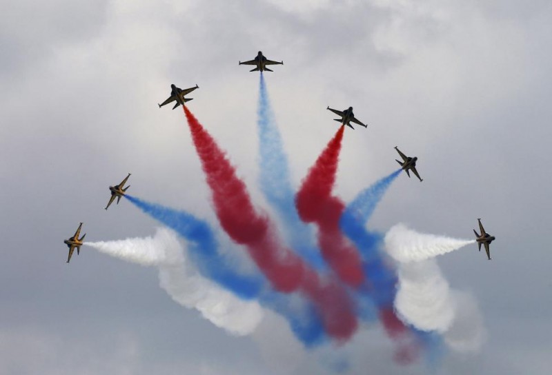 nhung man nhao lon dep mat o singapore airshow 2016