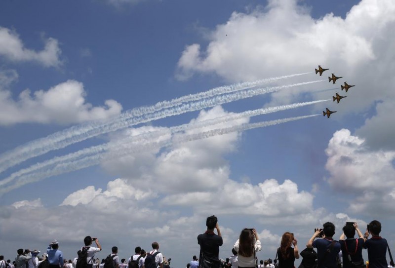 nhung man nhao lon dep mat o singapore airshow 2016