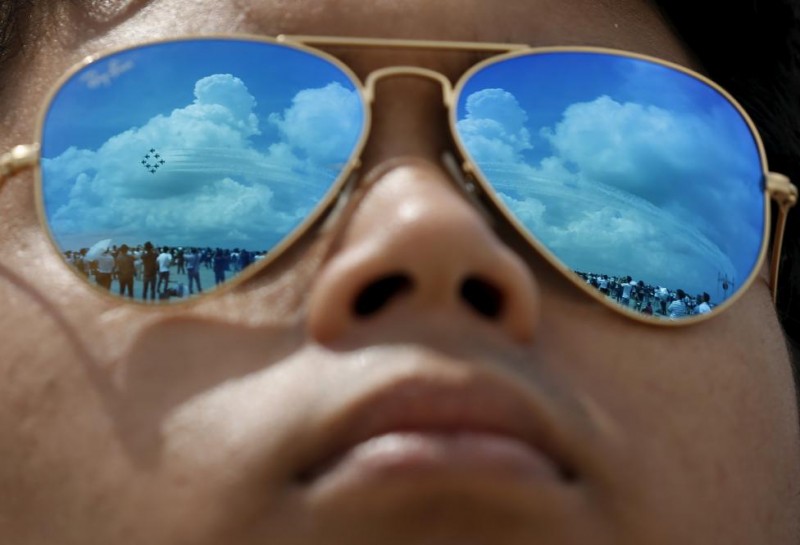 nhung man nhao lon dep mat o singapore airshow 2016