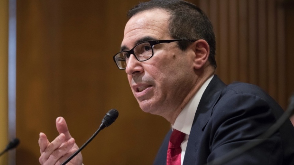 thuong vien my phe chuan ong steven mnuchin lam bo truong tai chinh