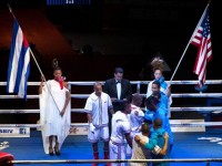 chieu phim ve nu van dong vien quyen anh mary kom