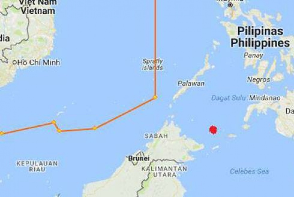 Cướp biển tấn công tàu Việt Nam tại Philippines cuop bien tan cong tau viet nam tai philippines