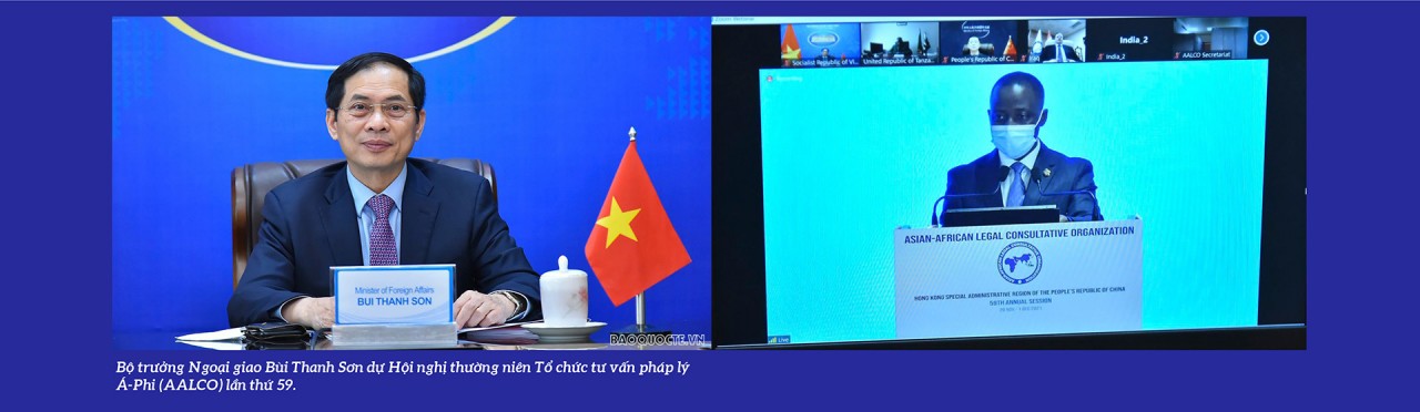 Khẳng định vị thế Việt Nam trên bản đồ pháp lý quốc tế