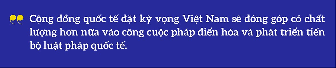 Khẳng định vị thế Việt Nam trên bản đồ pháp lý quốc tế