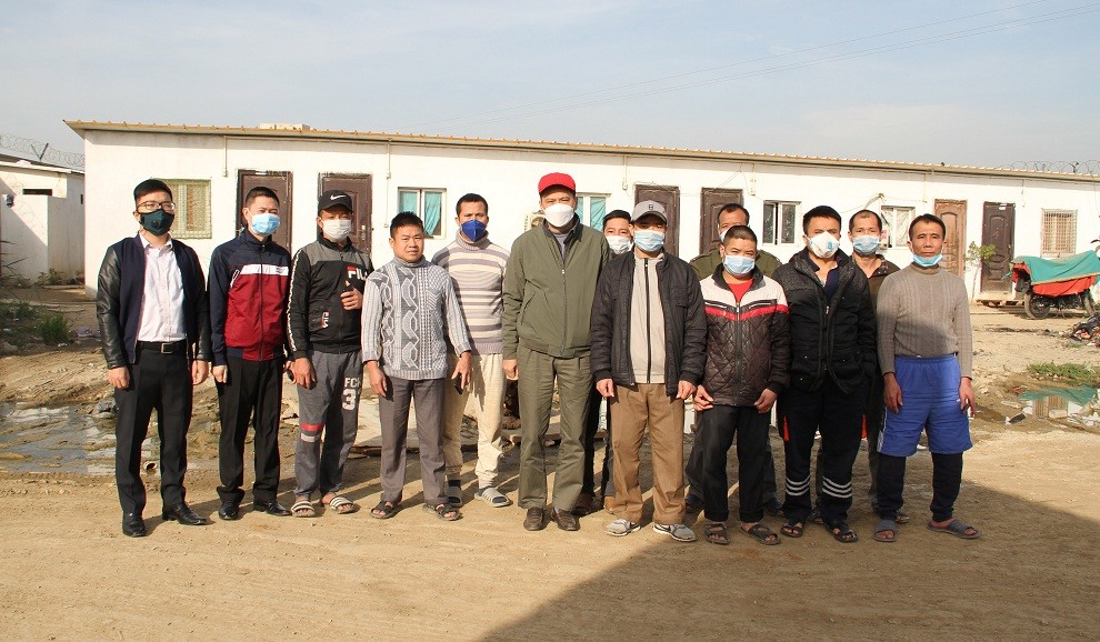 Xuân Nhâm Dần 2022: Đại sứ Việt Nam tại Algeria thăm, chúc Tết kiều bào, lao động Việt Nam Xuân Nhâm Dần 2022: Đại sứ Việt Nam tại Algeria thăm, chúc Tết kiều bào, lao động Việt Nam