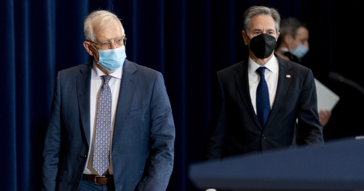 Năng lượng châu Âu: Đã đến lúc thoát khỏi sự phụ thuộc vào Nga! Năng lượng châu Âu: Đã đến lúc thoát khỏi sự phụ thuộc vào Nga!