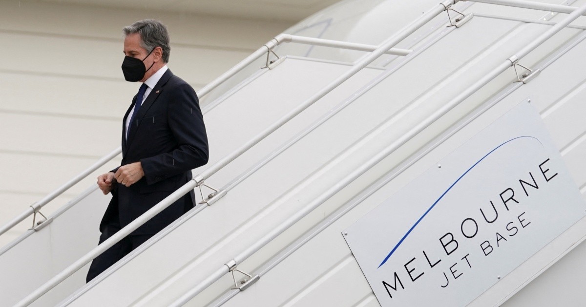 Gác lại Ukraine, Ngoại trưởng Mỹ cùng Bộ tứ khẳng định ưu tiên an ninh Ấn Độ Dương-Thái Bình Dương