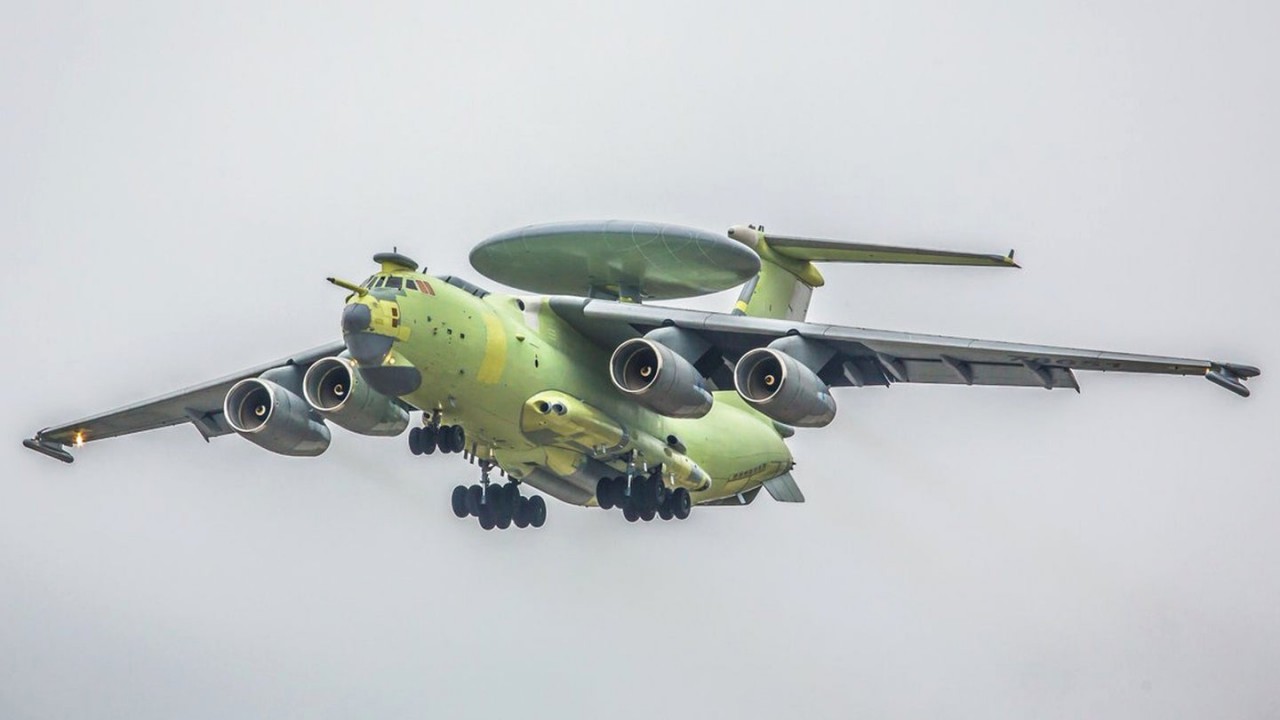 'Sở chỉ huy bay' A-100 của Nga hoàn thành chuyến bay thử nghiệm đầu tiên
