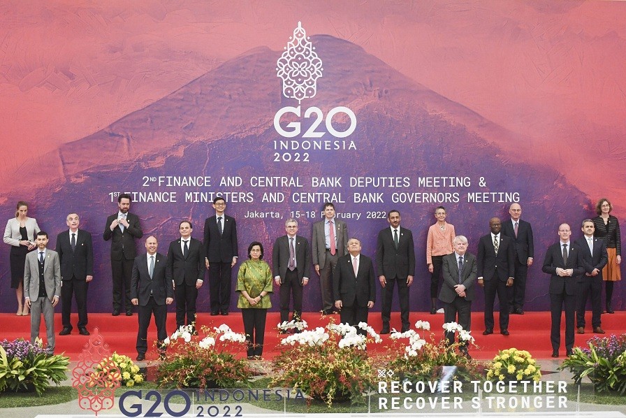 G20 cam kết hỗ trợ hệ thống tài chính toàn cầu thoát khỏi đại dịch Covid-19. (Nguồn: G20)