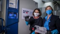 Australia hoàn thành cam kết chia sẻ 7,8 triệu liều vaccine Covid-19 với Việt Nam