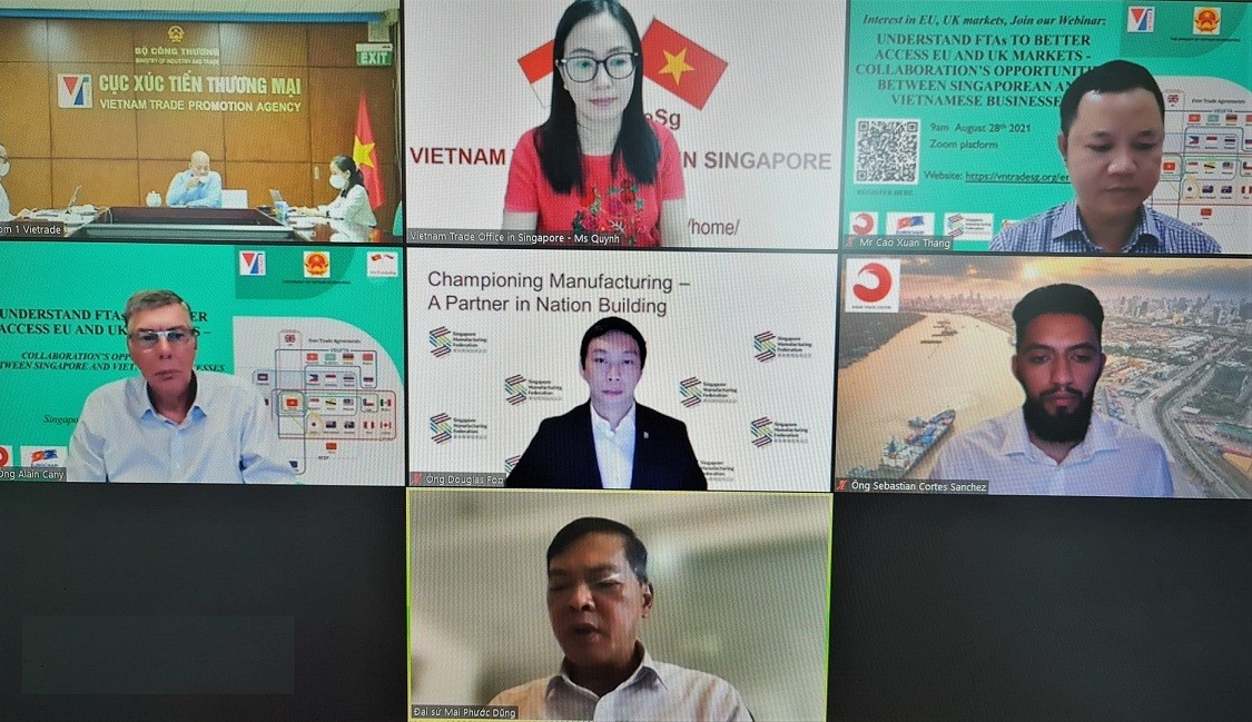 Đại sứ Mai Phước Dũng: Rất nhiều nhà đầu tư Singapore đặt niềm tin và tìm kiếm cơ hội ở Việt Nam