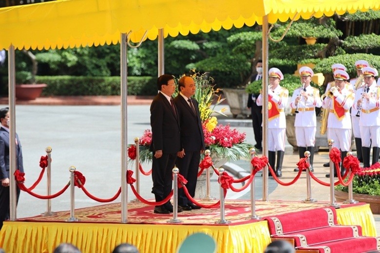 Nghị định mới về nghi lễ đối ngoại: Hướng tới sự chuyên nghiệp và thống nhất Nghị định mới về nghi lễ đối ngoại: Hướng tới sự chuyên nghiệp và thống nhất