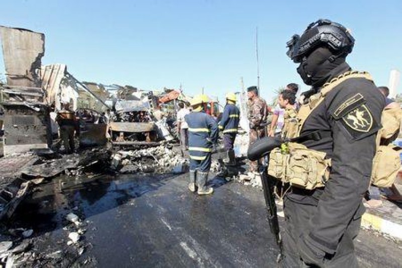 iraq is danh bom bang xe tai it nhat 130 nguoi thuong vong