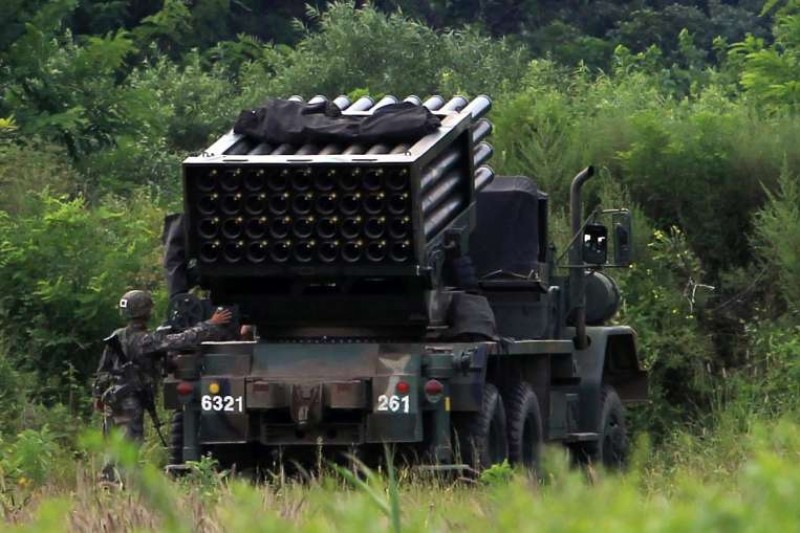 han quoc trien khai ten lua doc bien gioi bien voi trieu tien