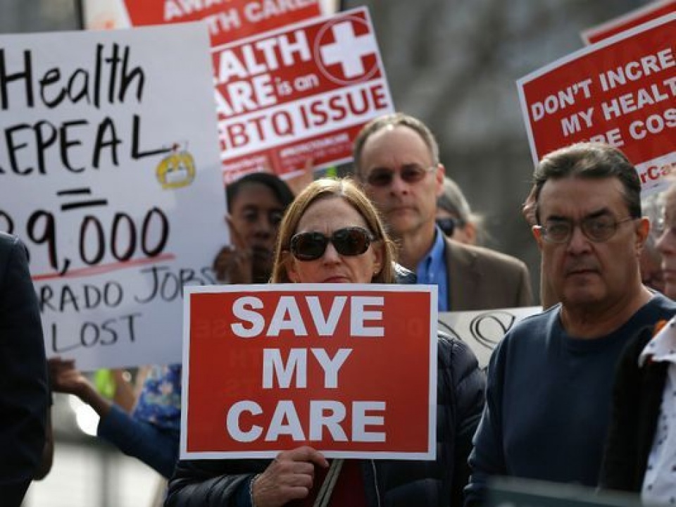 thuong vien my bac de xuat thay the obamacare trong 2 nam