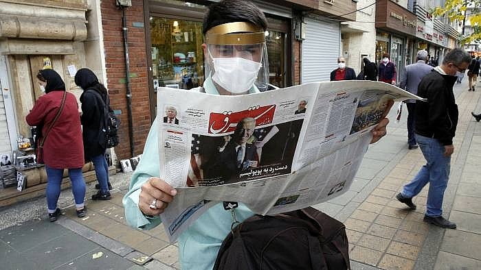 Mỹ 'hồi sinh' thỏa thuận hạt nhân Iran: Con dao hai lưỡi Mỹ 'hồi sinh' thỏa thuận hạt nhân Iran: Con dao hai lưỡi