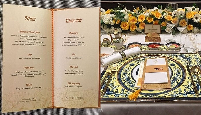 Lựa chọn và chuẩn bị thực đơn chiêu đãi