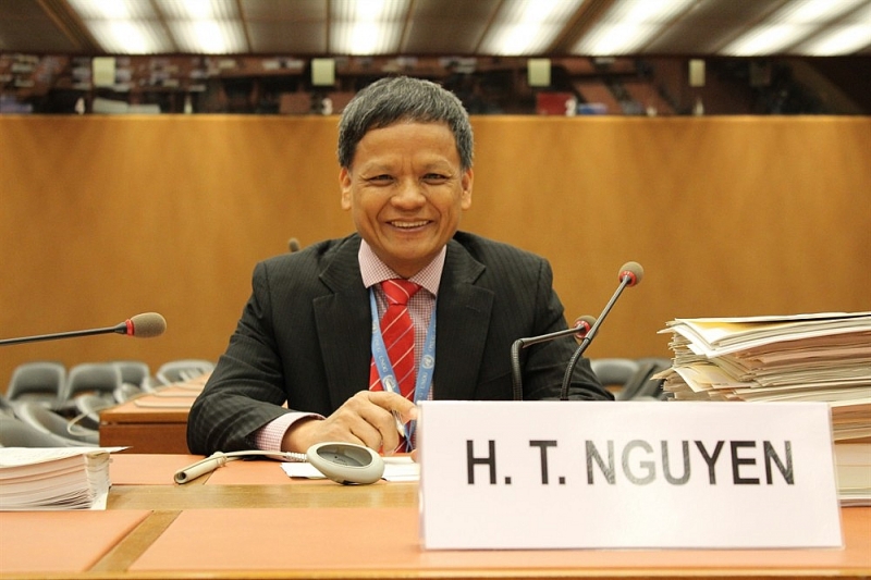 Đại sứ Nguyễn Hồng Thao tái ứng cử vào Ủy ban Luật pháp quốc tế (ILC). (Nguồn: TTXVN)