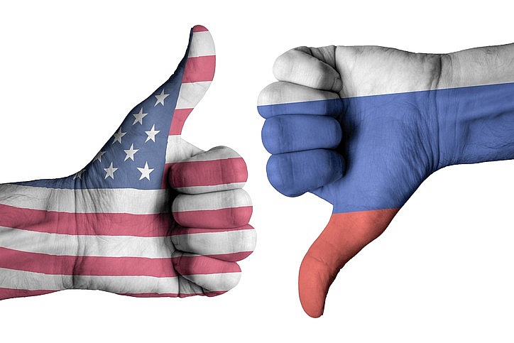 Căng thẳng Nga-Mỹ: Khi lời nói không theo gió bay