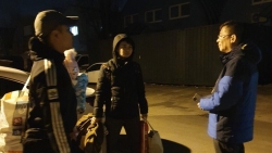 Đón người Việt sơ tán từ Ukraine sang Slovakia ngay trong đêm