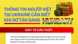 Thông tin người Việt tại Ukraine cần biết khi sơ tán sang Hungary