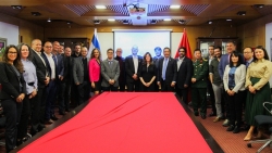 Opening of the Israel-Vietnam Chamber of Commerce in Tel Aviv