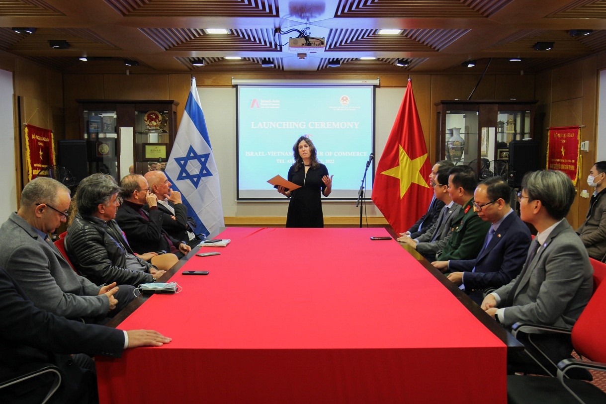 Khai trương Phòng Thương mại Israel-Việt Nam tại Tel Aviv