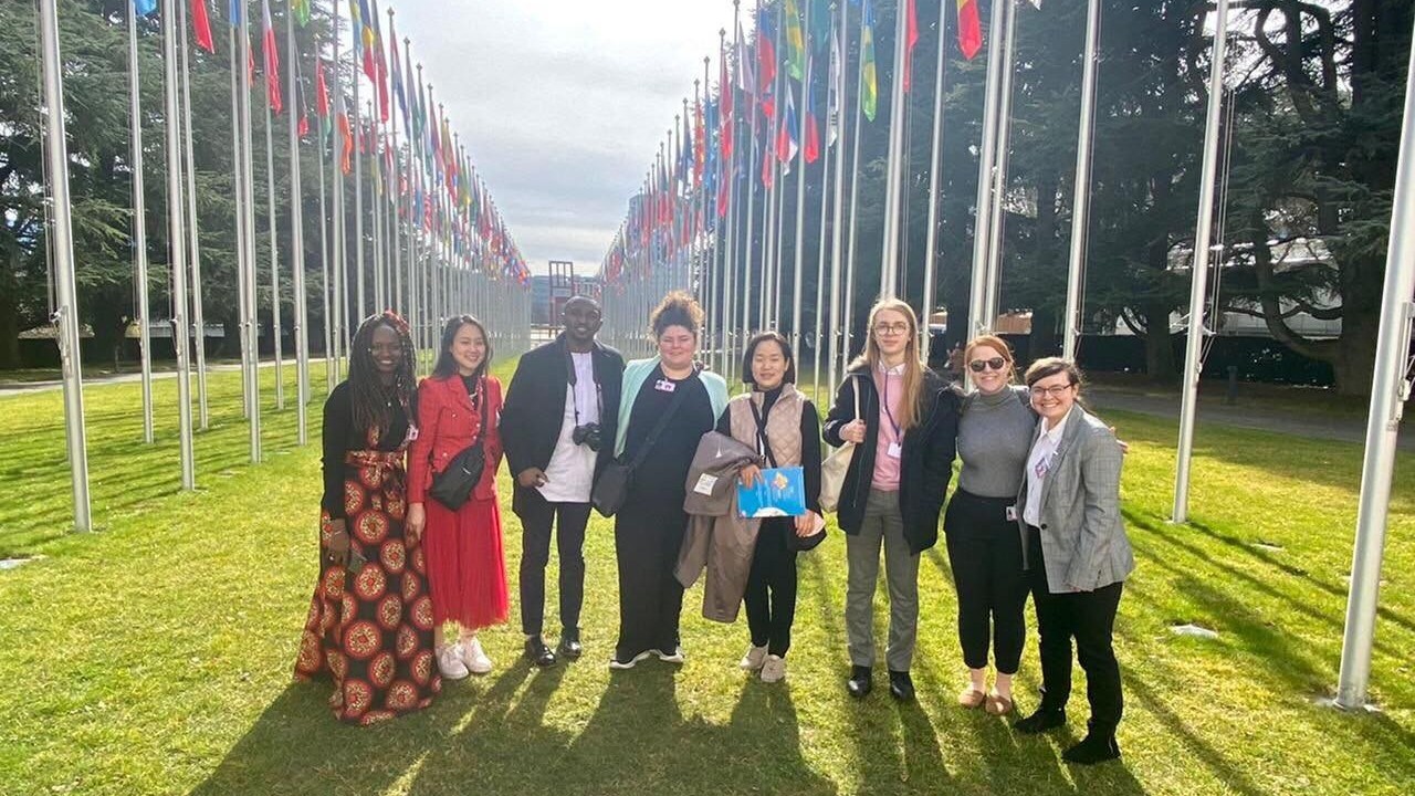 Trải nghiệm thực tế tại Liên hợp quốc, nữ sinh Việt lan tỏa nhiệt huyết tới thanh niên