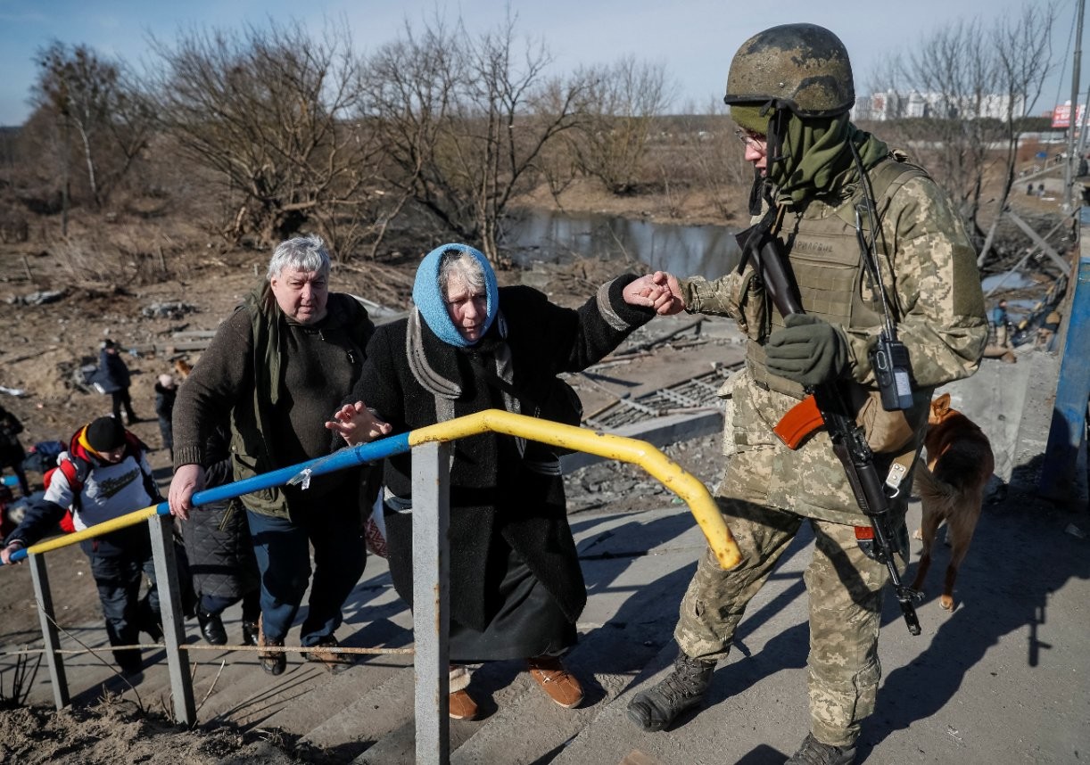 Tác động nhân đạo từ cuộc giao tranh Nga-Ukraine