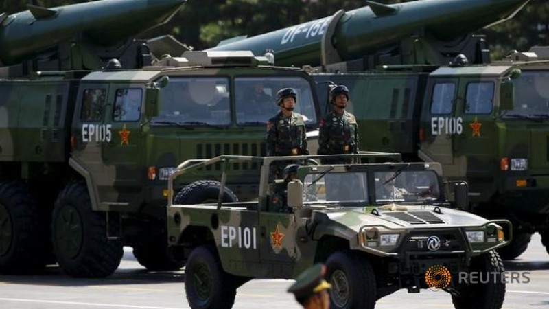 trung quoc xac nhan thu ten lua tam xa