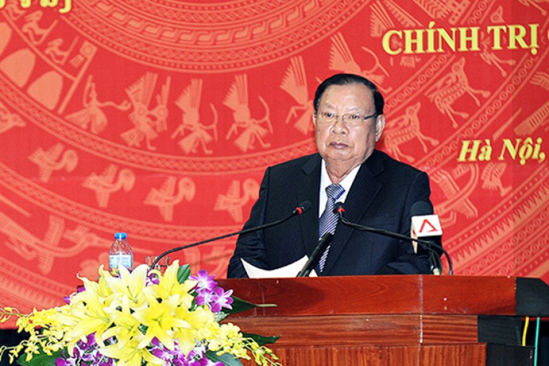 chu ti ch nuoc lao keu goi hien dai hoa quan doi