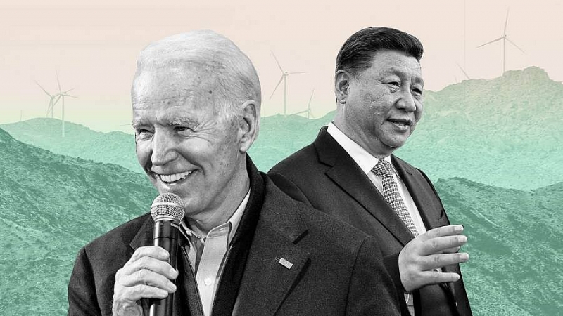 Cuộc chiến khí hậu Mỹ-Trung Quốc có thể xảy ra sau cuộc chiến công nghệ và chiến tranh thương mại. (Nguồn: Reuters)