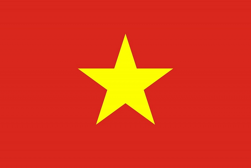 Quốc kỳ Việt Nam.