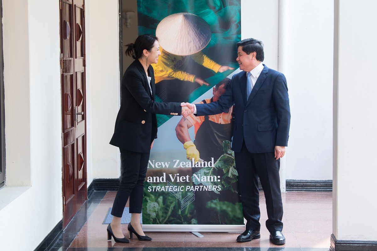 Việt Nam và New Zealand thắt chặt hợp tác nông nghiệp bền vững, năng động hậu Covid-19