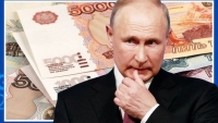 Ăn đòn trừng phạt của EU, đồng Ruble Nga càng tăng kỷ lục trong 2 năm qua