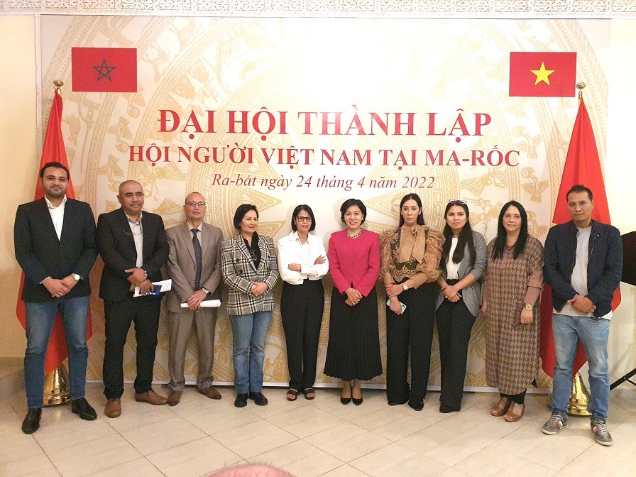 Thành lập Hội người Việt Nam tại Morocco