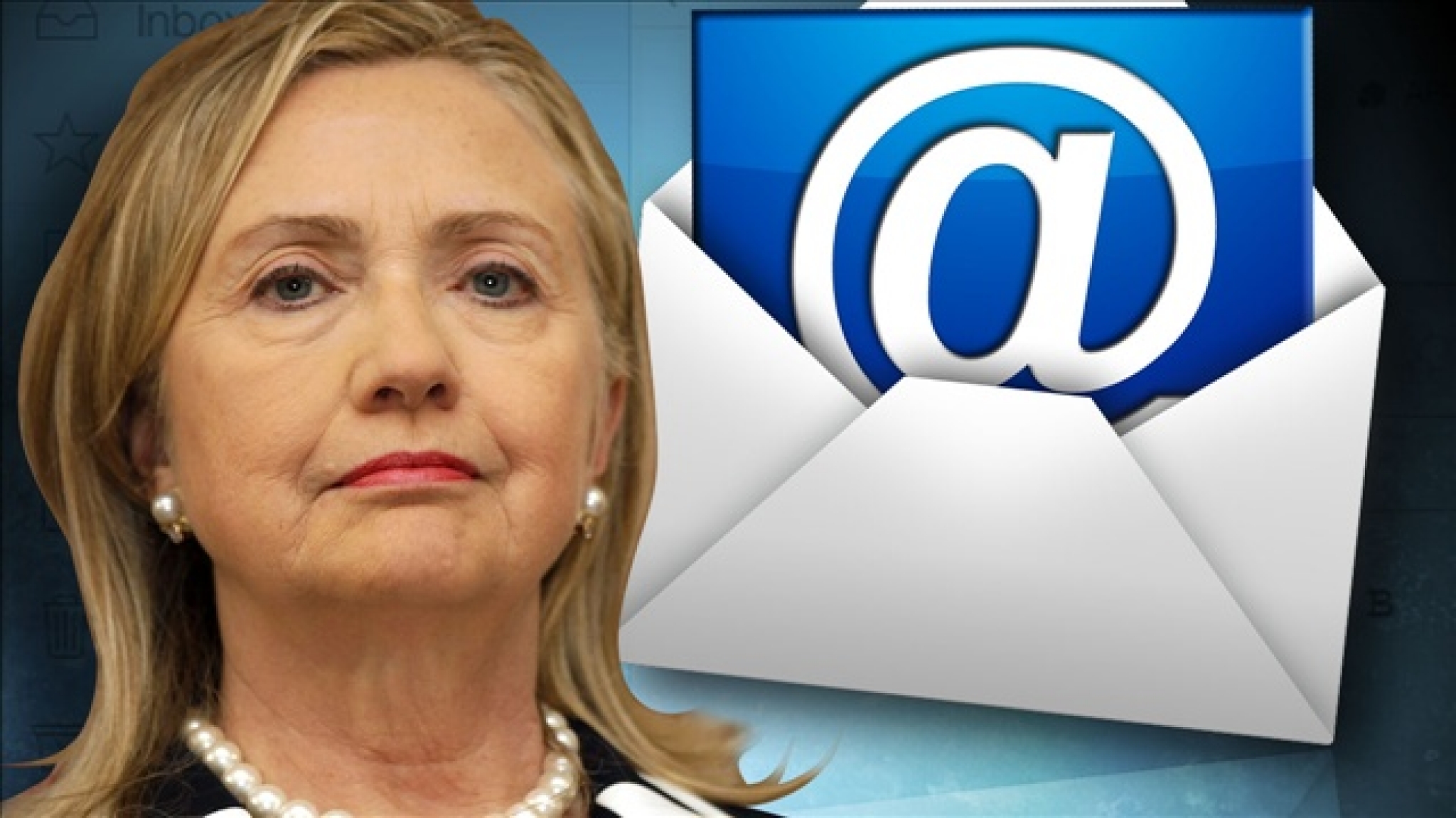 Bê bối sử dụng email cá nhân đeo bám bà Hillary Clinton be boi su dung email ca nhan deo bam ba hillary clinton