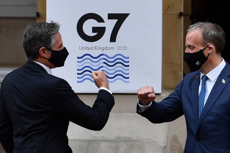 'Ngoại giao tái xuất' với Hội nghị Bộ trưởng Ngoại giao G7
