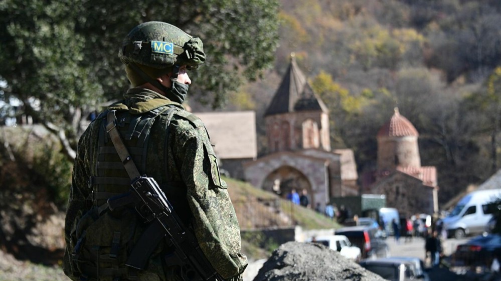 Nga xây dựng 30 căn cứ gìn giữ hòa bình ở Nagorno-Karabakh