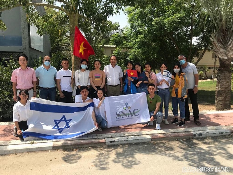 Người Việt tại Israel phát huy đoàn kết, bản lĩnh kiên cường giữa 'chảo lửa' Trung Đông